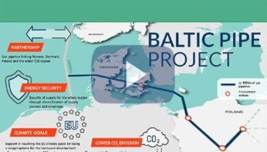 Saipem si aggiudica contratto da 280 mln per gasdotto nel Baltico