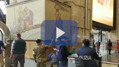 Coronavirus fase 2: controlli della Polizia. In Centrale situazione regolare