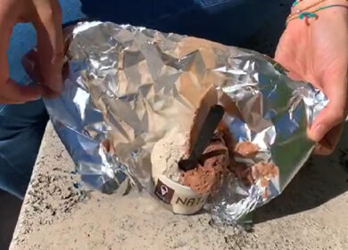 Coronavirus Fase 2, gelato solo d’asporto: a Roma ecco la “coppetta take away”