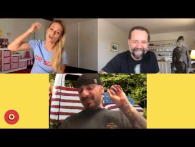 Fabio Volo show con Giuliano Sangiorgi e Carlo Verdone. Video