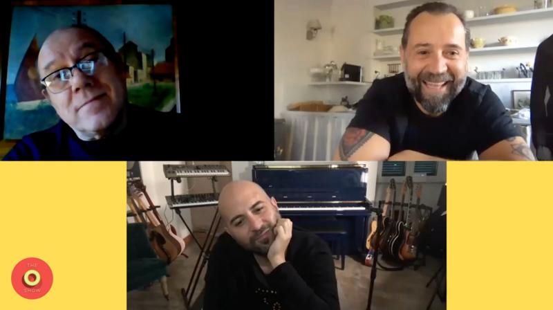 Galleria foto 'Fabio Volo show con Giuliano Sangiorgi e Carlo Verdone. Video' - foto 1