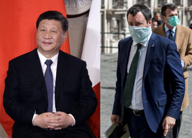 Coronavirus, Salvini: “La Cina, una dittatura, deve pagare le conseguenze”