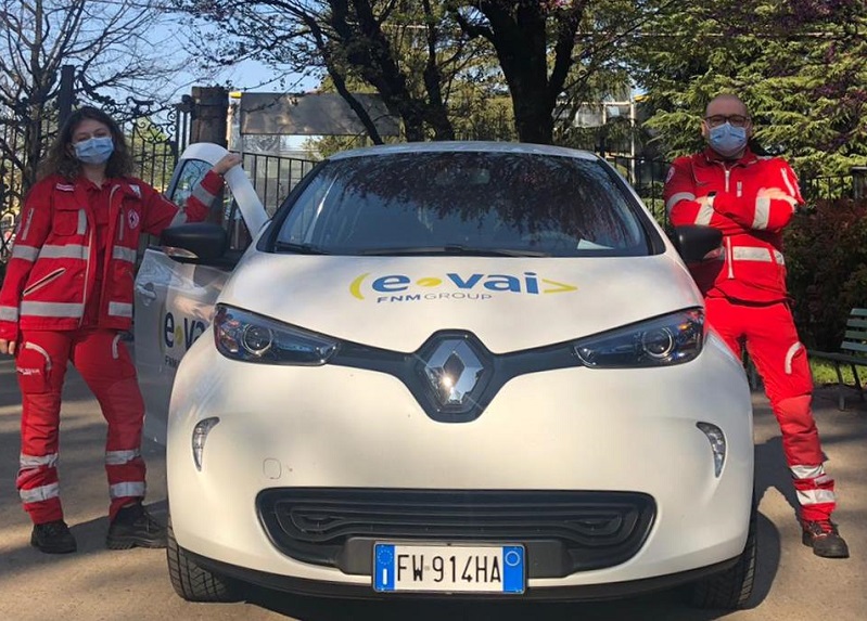 Coronavirus, E-Vai: auto gratuite a Comuni ed enti Coronavirus, E-Vai: auto gratuite a Comuni ed enti