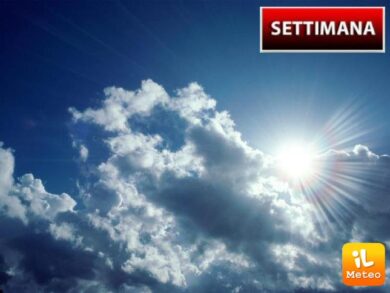 Meteo, caldo record ma blitz temporaleschi in arrivo