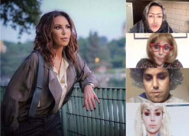 A “Live-Non è la Quaglieri” una Frigoli in gonnella fa la parodia alla D’Urso