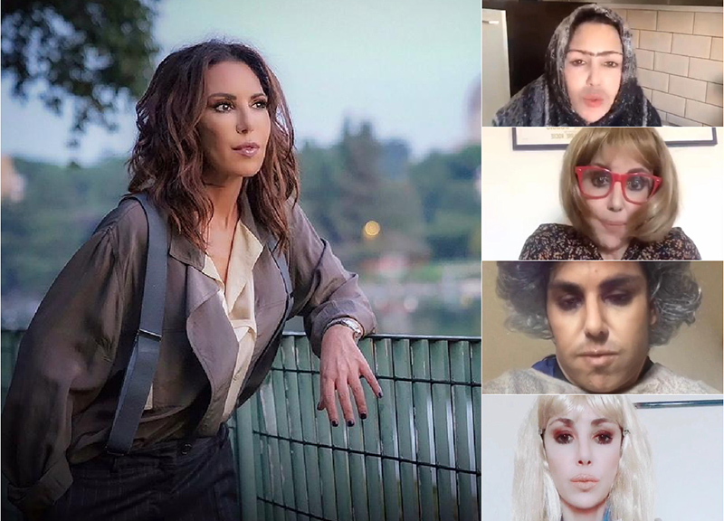 A “Live-Non è la Quaglieri” una Frigoli in gonnella fa la parodia alla D’Urso