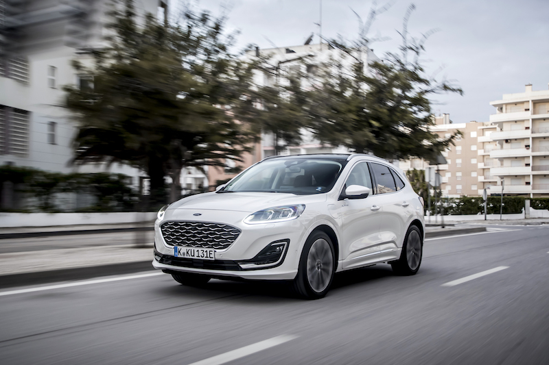 Nuova Kuga, la Ford più elettrificata di sempre