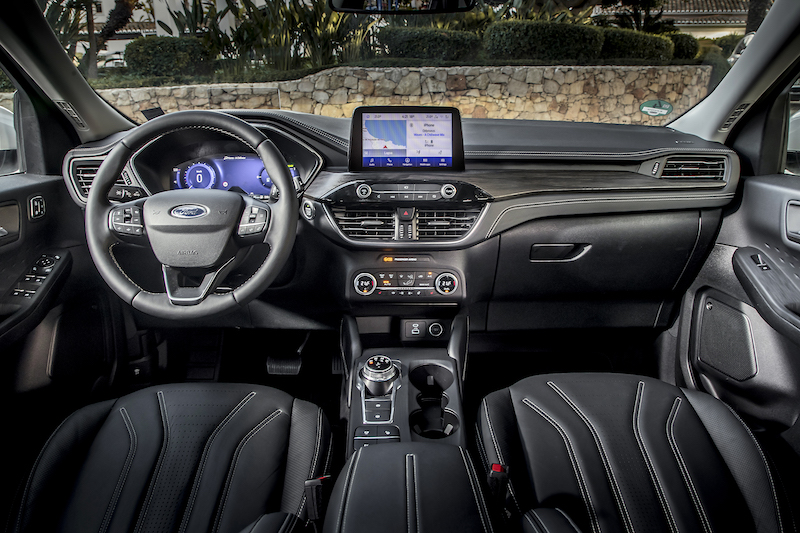 Nuova Kuga, la Ford più elettrificata di sempre