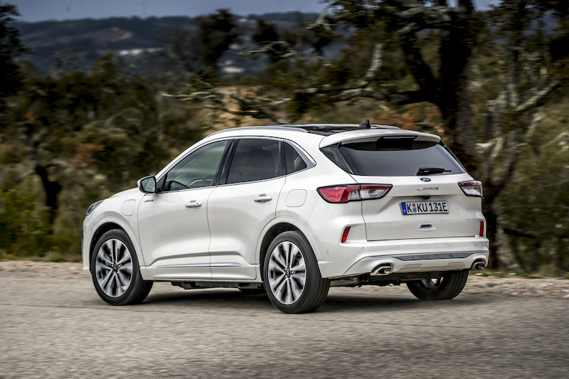 Nuova Kuga, la Ford più elettrificata di sempre