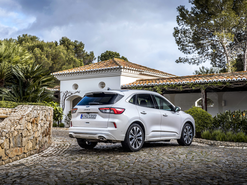 Nuova Kuga, la Ford più elettrificata di sempre