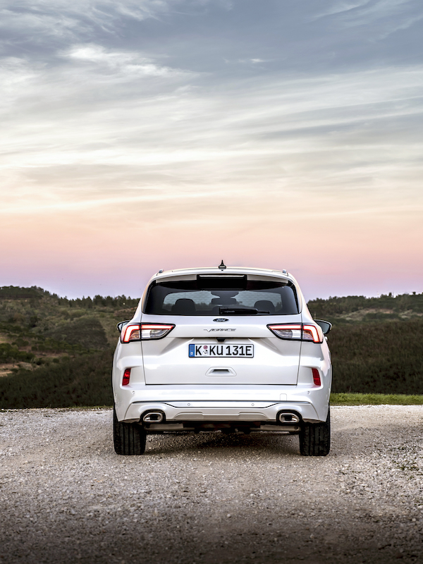 Nuova Kuga, la Ford più elettrificata di sempre