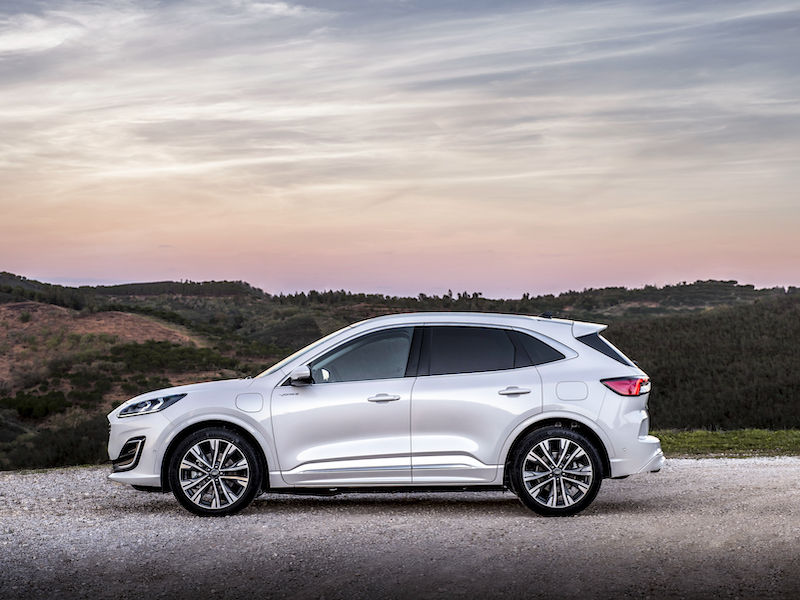 Nuova Kuga, la Ford più elettrificata di sempre