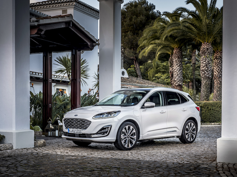 Nuova Kuga, la Ford più elettrificata di sempre