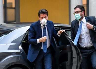 Coronavirus. Giuseppe Conte la sofferenza di un uomo onesto