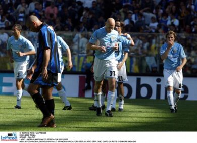 Juventus, sui social il ricordo del 5 maggio: risposta piccante di Materazzi