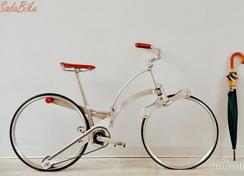 Alla bicicletta di Luca Scudieri e Gianluca Sada il Golden A’Design Award 2020 Alla bicicletta di Luca Scudieri e Gianluca Sada il Golden A’Design Award 2020