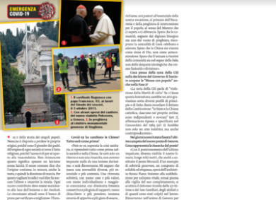 Ue, la Chiesa si riscopre ‘sovranista’. Bagnasco: “O vera comunità o muore”