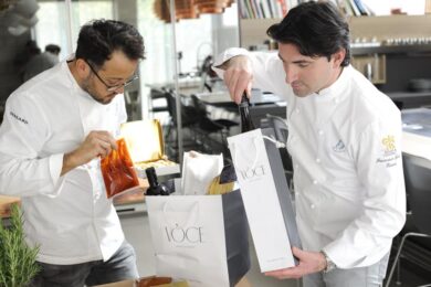 Aimo e Nadia: al via consegna a domicilio e take away dalla cucina di VOCE