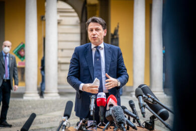 Rai, Conte prepara un’altra conferenza stampa. E Salini…