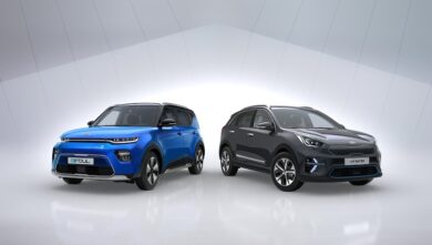Arriva in Italia  la gamma elettrica di  Kia