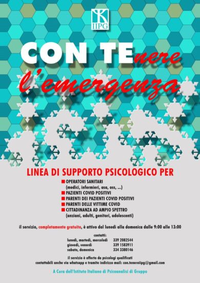 Il welfare che funziona: sostegno gratuito nella lotta a COVID-19 e solitudine