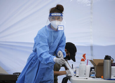 Coronavirus: Universita’ Insubria, pronto test rapido salivare