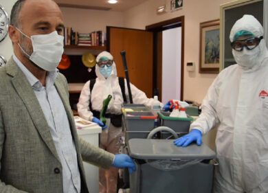 Fase 2, come fare la disinfezione nei piccoli uffici