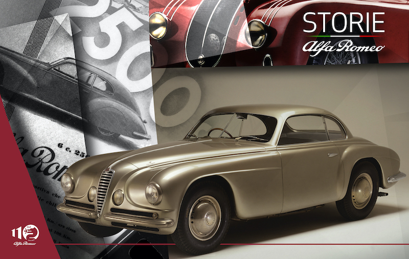 “Storie Alfa Romeo”, al Villa D’Este debutta la 6C 2500 “Storie Alfa Romeo”, al Villa D’Este debutta la 6C 2500