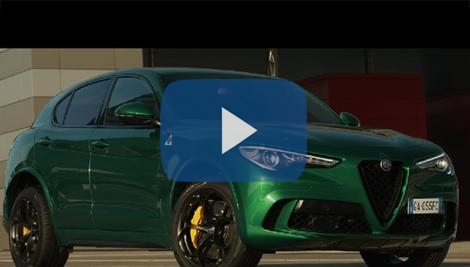 Nuove Giulia e Stelvio Quadrifoglio: performance, eleganza e sicurezza Nuove Giulia e Stelvio Quadrifoglio: performance, eleganza e sicurezza