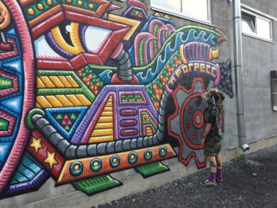 Fase 2, 60 street artist uniti per l’emergenza coronavirus. Le foto