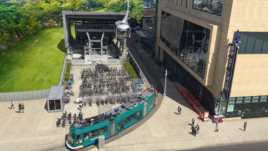 Mobilità, le funivie sono una soluzione intelligente a molti problemi