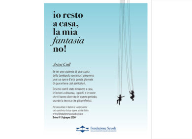 Fondazione Scuola, la fantasia dei ragazzi per raccontare la quarantena.