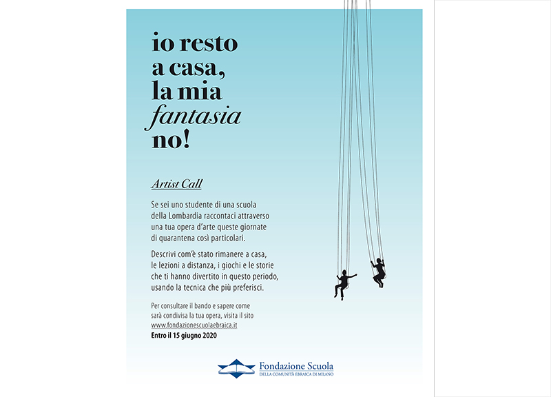 Fondazione Scuola, la fantasia dei ragazzi per raccontare la quarantena. Fondazione Scuola, la fantasia dei ragazzi per raccontare la quarantena.