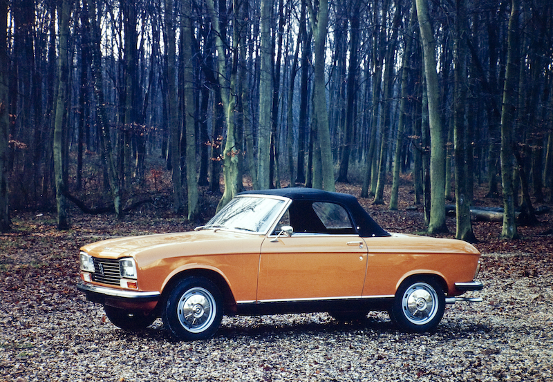50 anni fa PEUGEOT presentava la 304 Cabriolet e Coupé