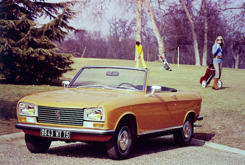 50 anni fa PEUGEOT presentava la 304 Cabriolet e Coupé