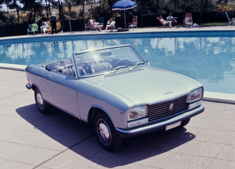 50 anni fa PEUGEOT presentava la 304 Cabriolet e Coupé