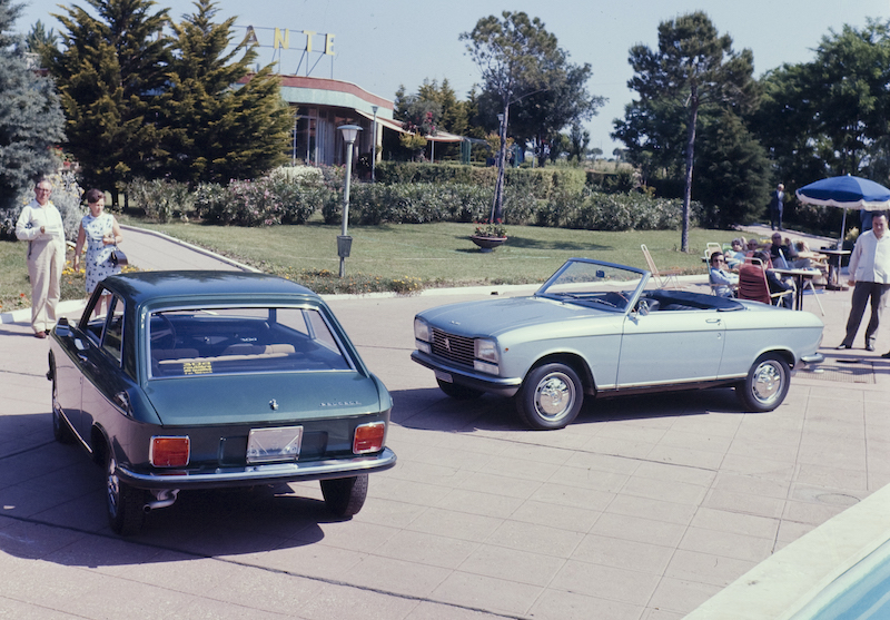 50 anni fa PEUGEOT presentava la 304 Cabriolet e Coupé