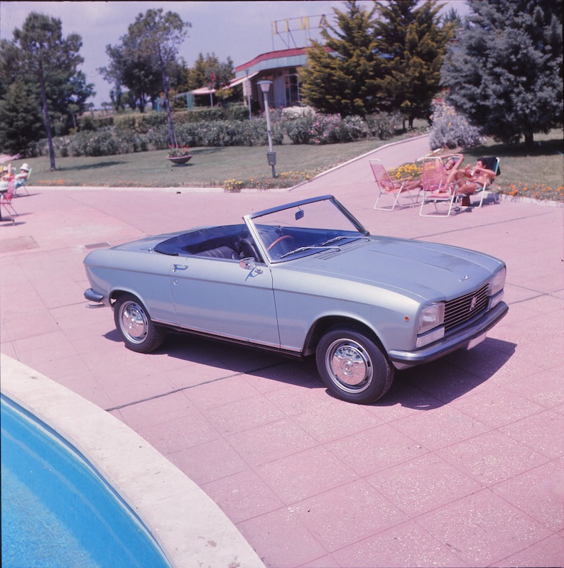 50 anni fa PEUGEOT presentava la 304 Cabriolet e Coupé
