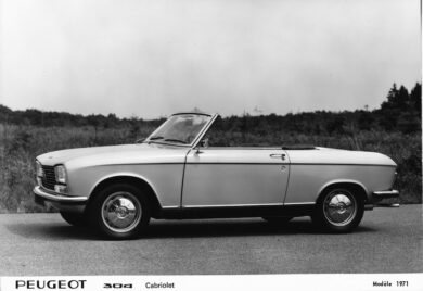 50 anni fa PEUGEOT presentava la 304 Cabriolet e Coupé