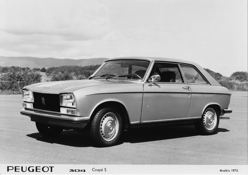 50 anni fa PEUGEOT presentava la 304 Cabriolet e Coupé