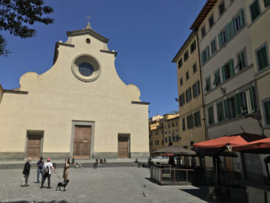 S.Spirito, il quartiere della movida fiorentina pronto a riaprire in sicurezza