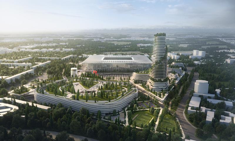 San Siro, Milan e Inter: ecco il Distretto per lo Sport e il Tempo Libero San Siro, Milan e Inter: ecco il Distretto per lo Sport e il Tempo Libero