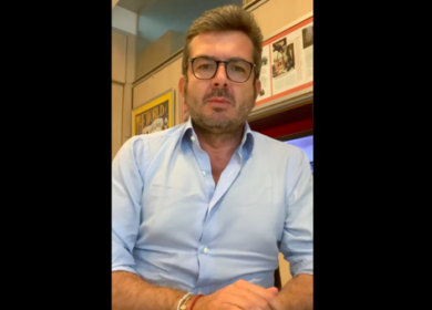 Covid-19, Mr Yamamay “occupa” l’azienda. Protesta contro i ritardi del Governo