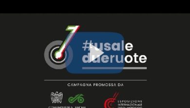 Fase 2: #USALEDUERUOTE la nuova campagna di ANCMA e EICMA