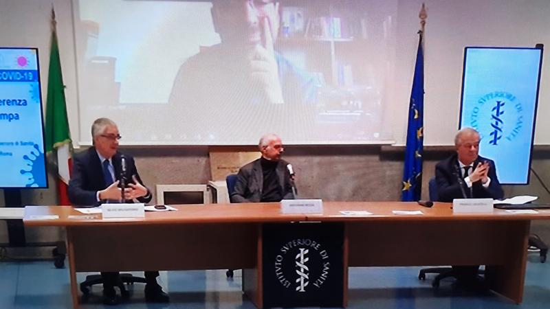Coronavirus, Brusaferro (Iss): “Siamo ancora nella fase epidemica” Coronavirus, Brusaferro (Iss): “Siamo ancora nella fase epidemica”