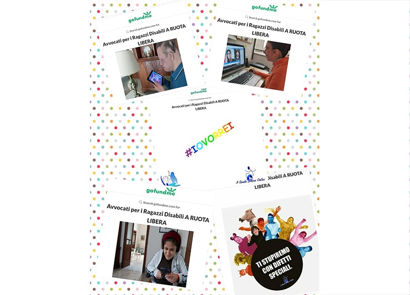 Didattica a distanza con il progetto di e-learning per ragazzi con disabilità Didattica a distanza con il progetto di e-learning per ragazzi con disabilità