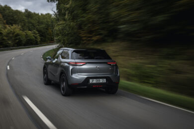 DS 3 Crossback e-tense: con la modalità “Brake” recuperi energia