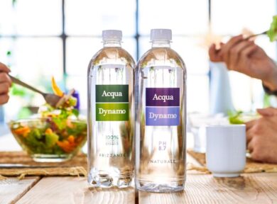 Coronavirus, Acqua Dynamo dona 10 mila bottiglie di acqua per il Bene Comune