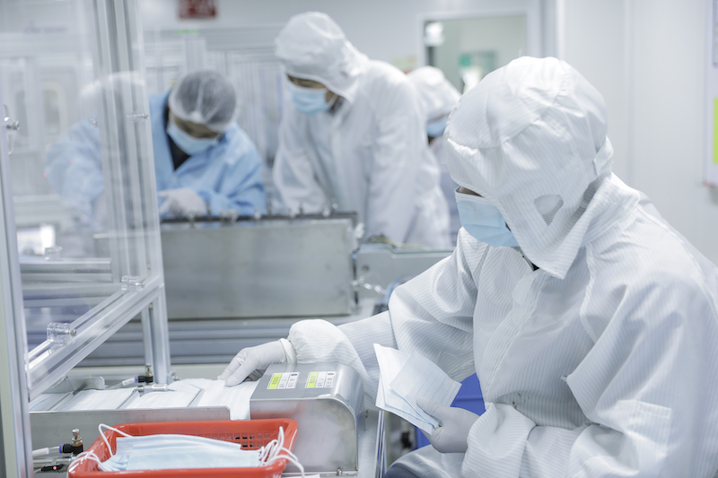 FCA produrrà 3 milioni di mascherine al mese nel suo stabilimento in Cina FCA produrrà 3 milioni di mascherine al mese nel suo stabilimento in Cina