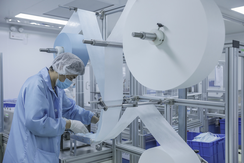 FCA produrrà 3 milioni di mascherine al mese nel suo stabilimento in Cina FCA produrrà 3 milioni di mascherine al mese nel suo stabilimento in Cina